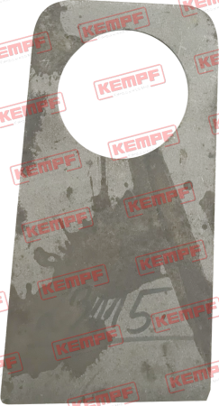 23115 Kempf Halter für Hydraulikkupplung, D=55mm